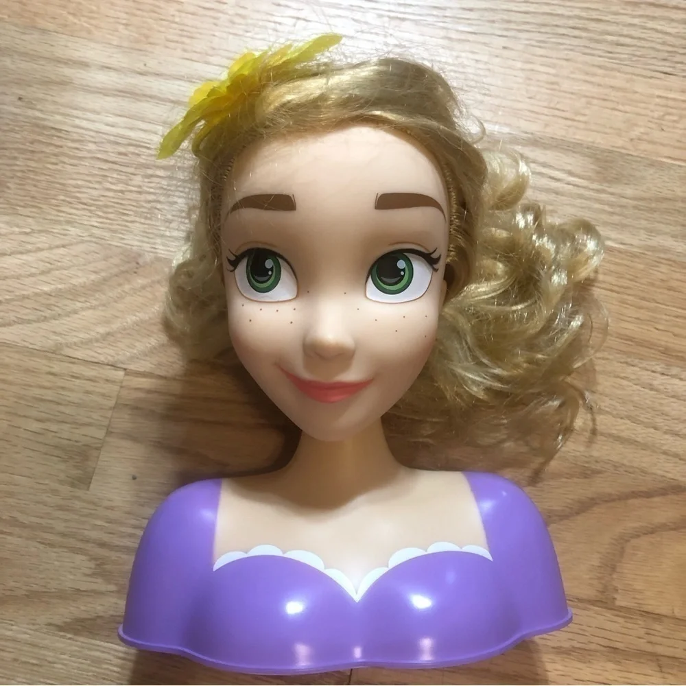 Disney Rapunzel Styling Head Kids Toy Doll Kids Toy